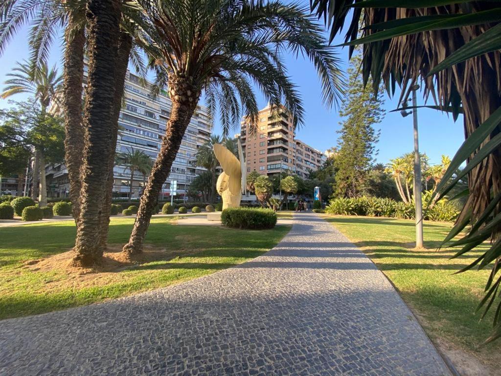 Tropical Loft Leilighet Alicante Eksteriør bilde